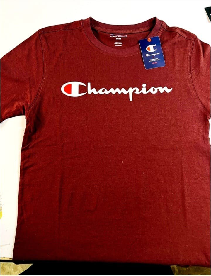 Champion Logo T-Shirt – 5 Colors