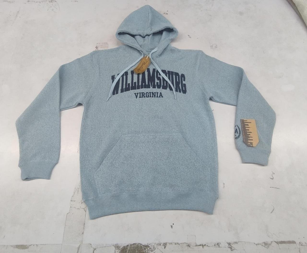 Branded Pullover Hoodie – Multiple Colours