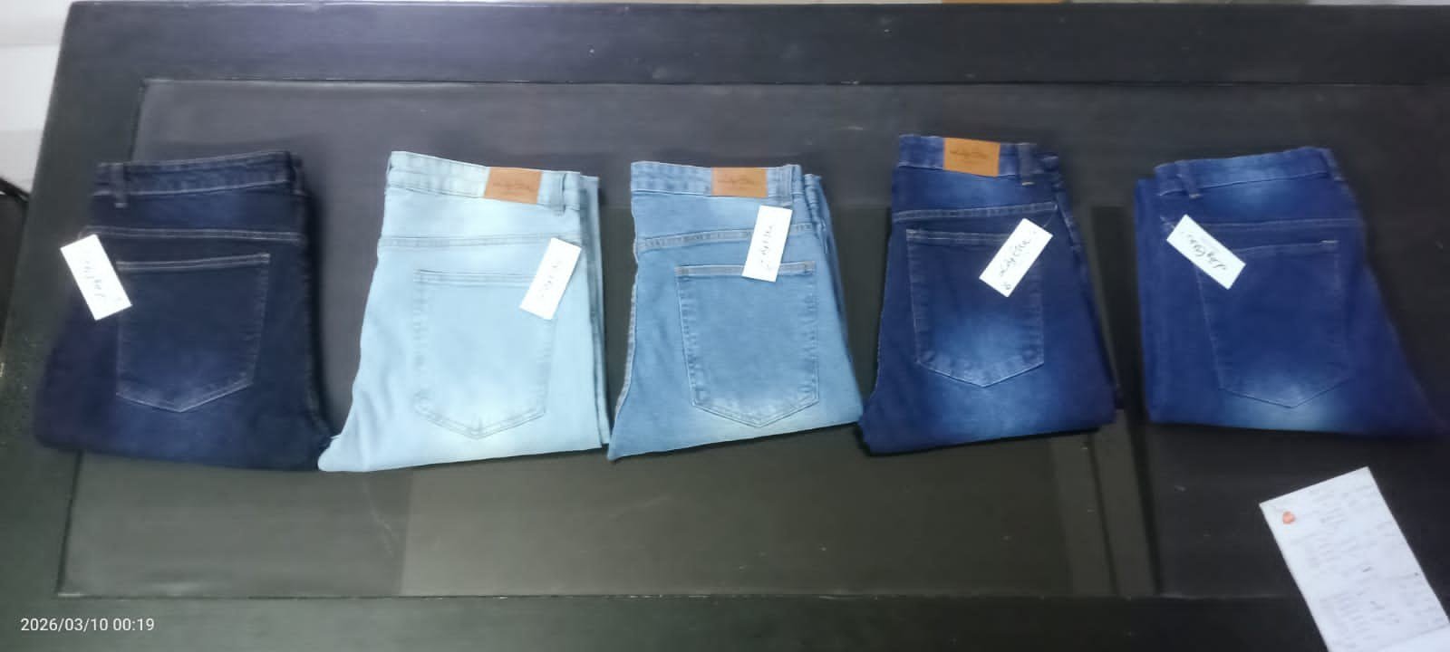 Men’s Denim Jeans – Lily Brand | Multi Shades | Sizes 29–38 | Bulk Lot Available