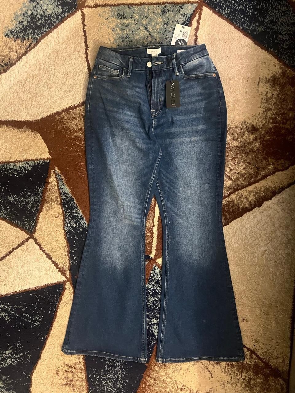 Branded Girls Flare Denim Jeans