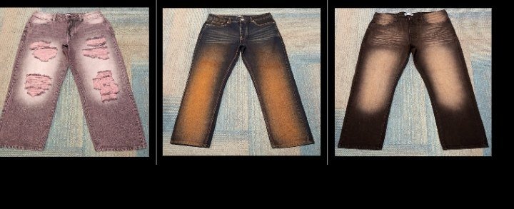 Acid Wash Denim Jeans – Vintage Style Premium