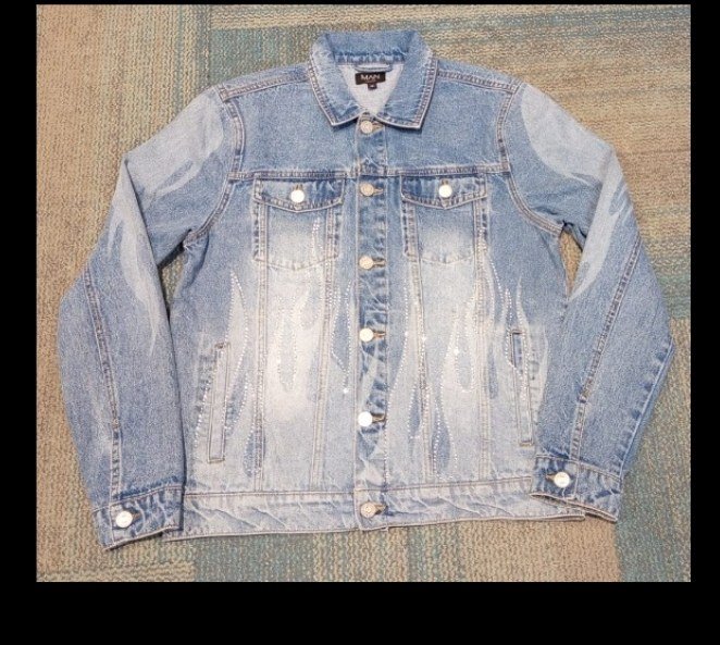 Premium Washed Cotton Denim Shirt – Dual Pocket Fade Finish